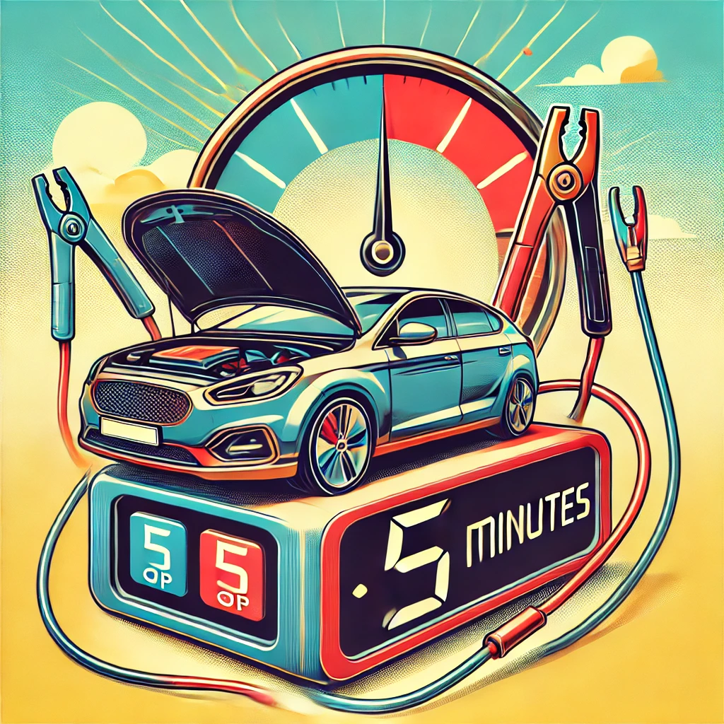 How Long Does It Take To Jump Start A Car?