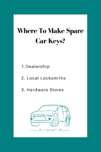 how do you get a new key made for your car