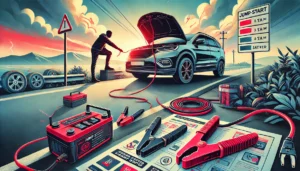 how to jump start any car